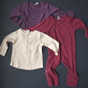 NEW Kate Quinn 12-18mo Bundle, Onsie, Shirt, Romper, Sleeper